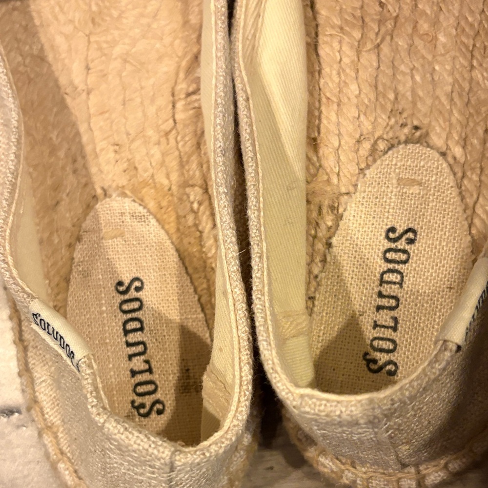 Soludos x Lucy Margarita Espadrilles with Lime and Coconut Embroidery - Picture 4 of 5